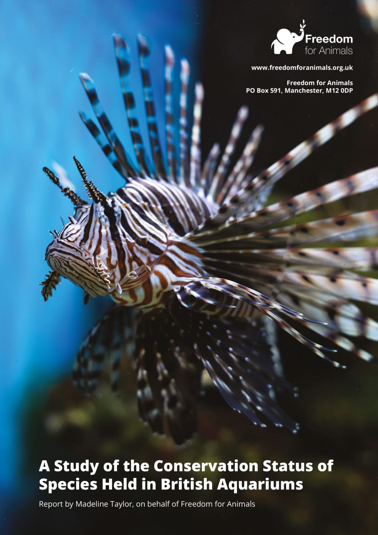 A study into the conservation status of species in aquariums in Britain