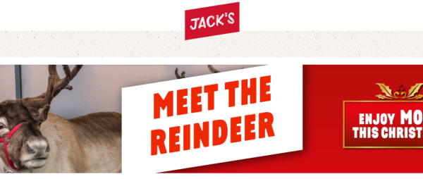 Take Action! Stop the use of Live Reindeer by Jack's Stores